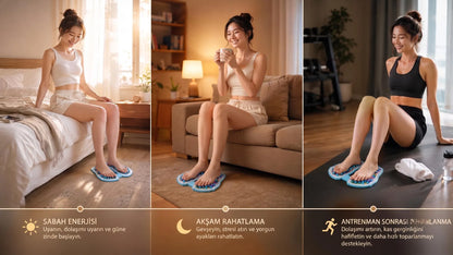 FizyoStep™ Pro - Gelişmiş Ayak Terapi Matı